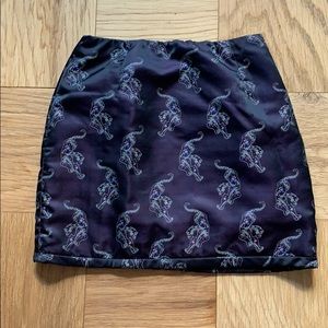 Sandro silky skirt